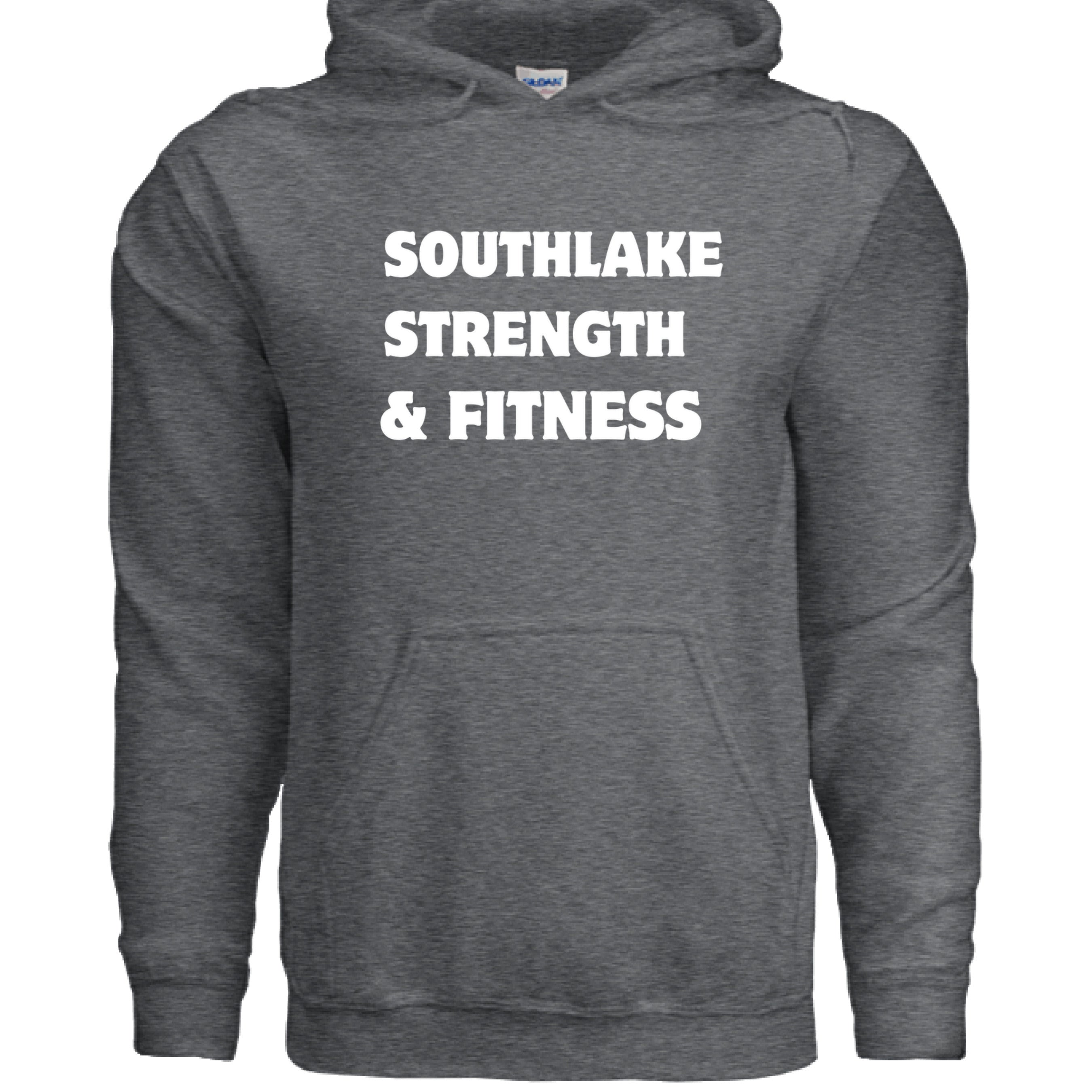 DARK HEATHER - FRONT