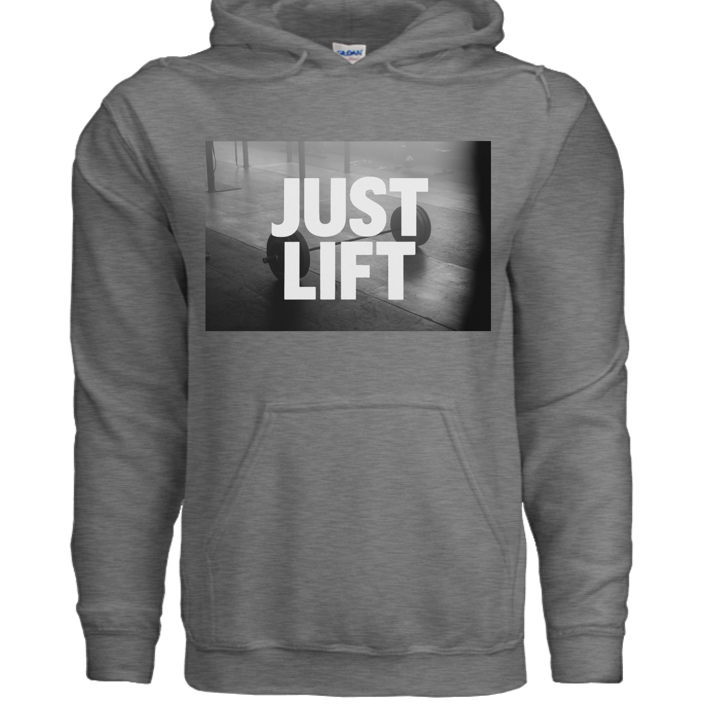 GRAPHITE HEATHER - FRONT