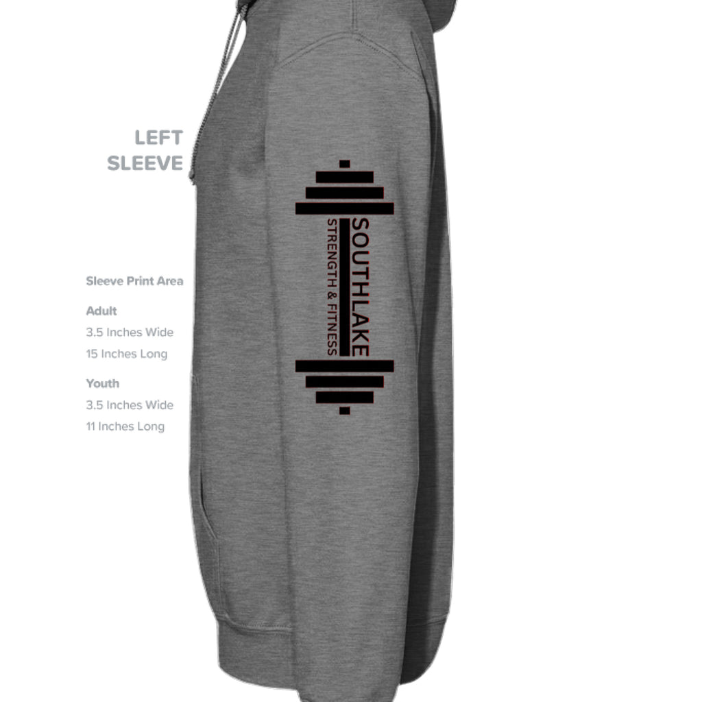 GRAPHITE HEATHER - SLEEVE_LEFT